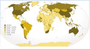 hottest gold mines around the world