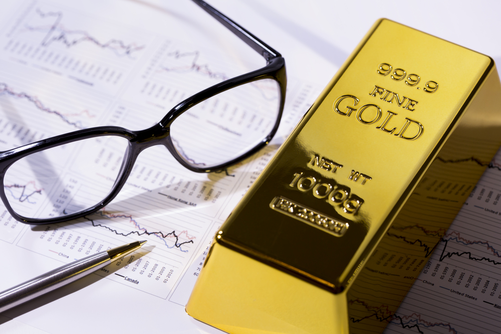 Trading gold