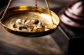 gold nuggets