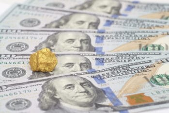 gold prices us dollar