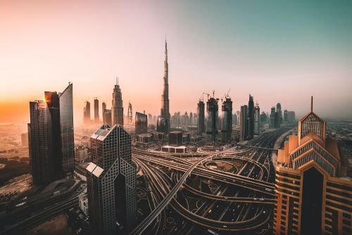 Dubai Skyline UAE