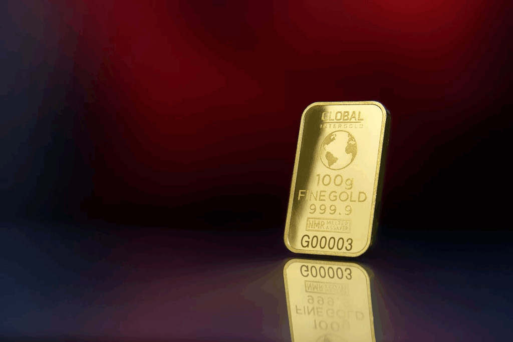 A gold bar